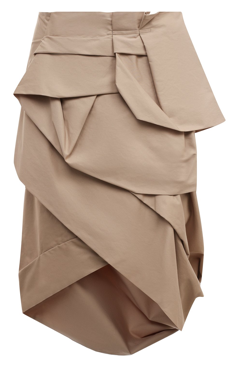 Хлопковая юбка DRIES VAN NOTEN, арт. 010834-8329, фото 1