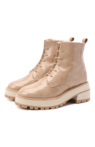 Кожаные ботинки PALOMA BARCELO, арт. 022/1 TREBI ADEMUZ, фото 1