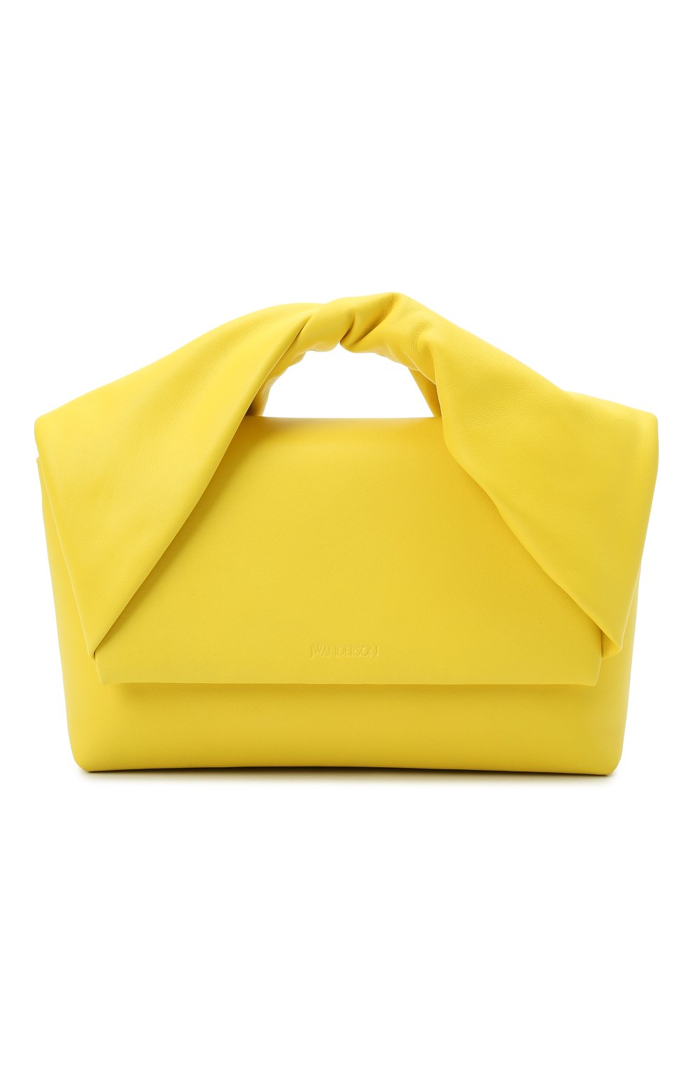 Сумка twister JW ANDERSON желтого цвета по цене 94950 руб., арт. HB0407 LA0088, фото 1 Сумка twister JW ANDERSON, арт. HB0407 LA0088, фото 1