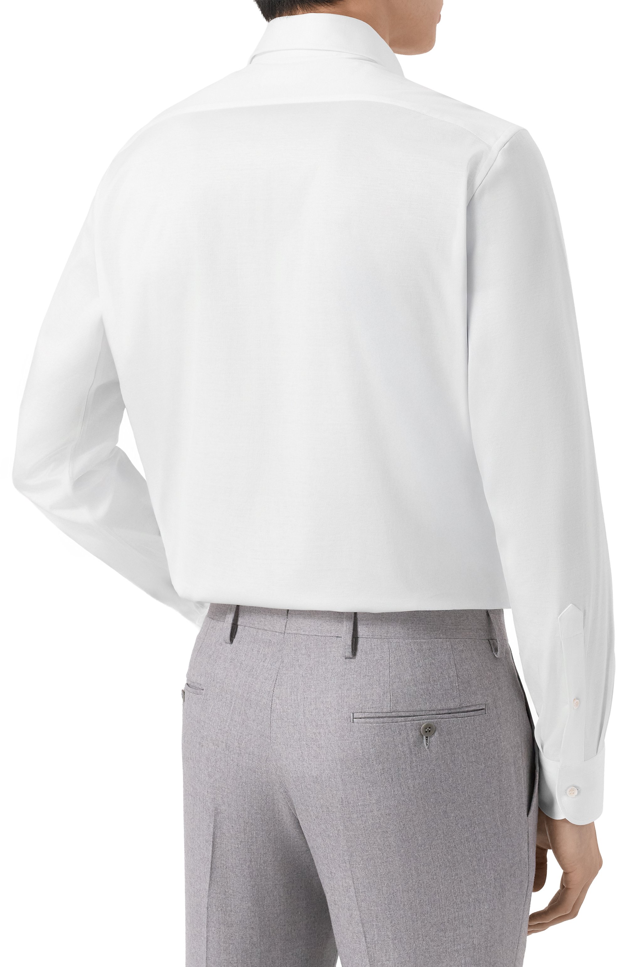 Хлопковая сорочка MVST, арт. M25.1MW.B415/1628-JERSEY (INTERL0CK), фото 4