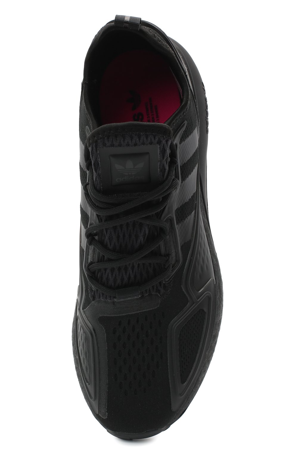 Комбинированные кроссовки zx 2k boost ADIDAS ORIGINALS, арт. FV9993, фото 5