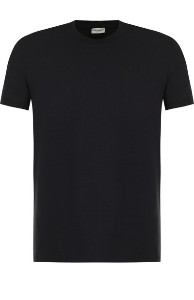 Хлопковая футболка с круглым вырезом DOLCE & GABBANA, арт. N8A09J/00024, фото 1