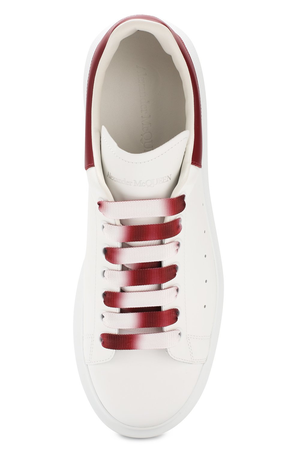 Кожаные кеды oversized ALEXANDER MCQUEEN, арт. 553680/WHVIP, фото 5