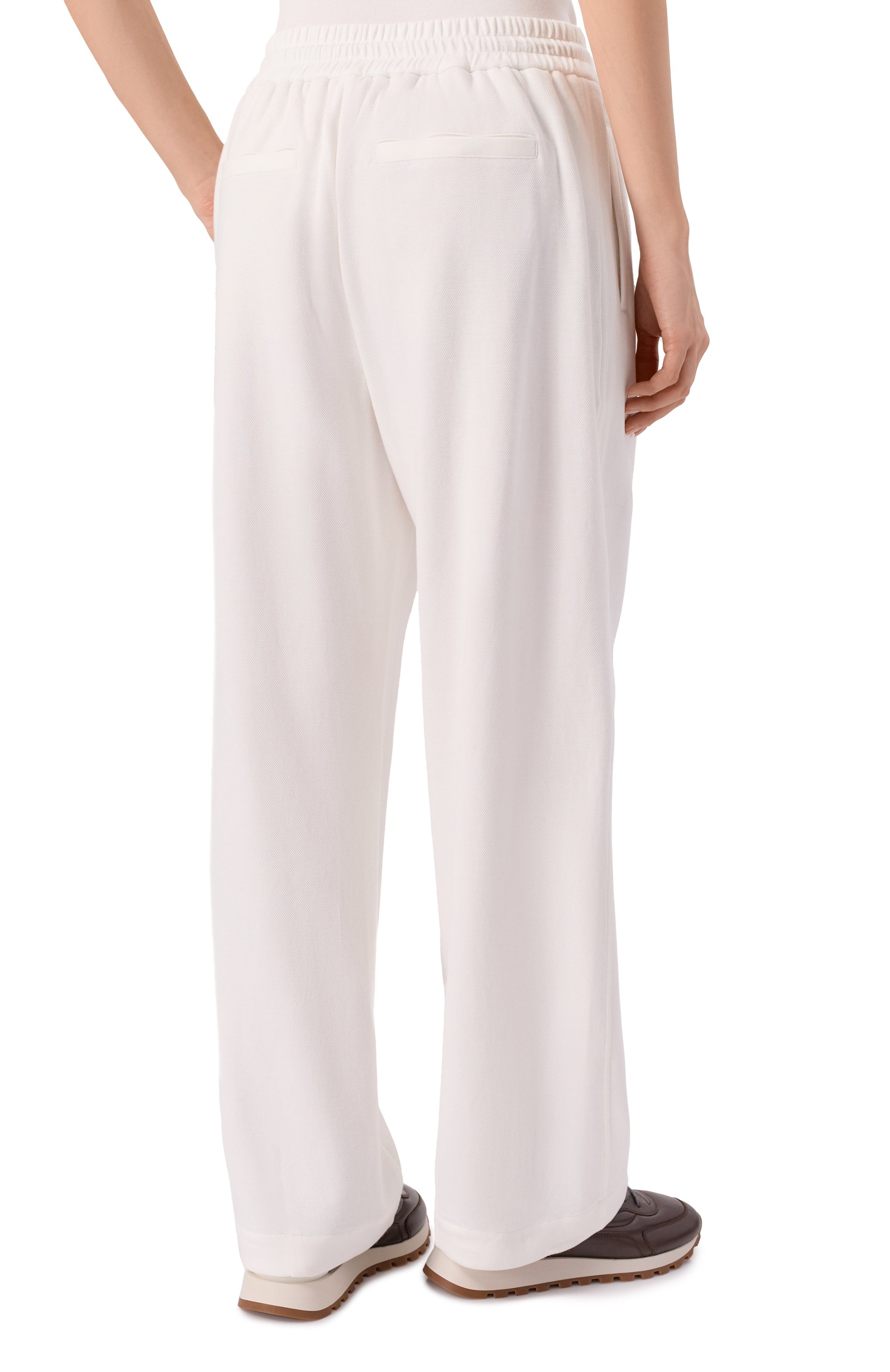 Хлопковые брюки BRUNELLO CUCINELLI, арт. MG927VD299, фото 4