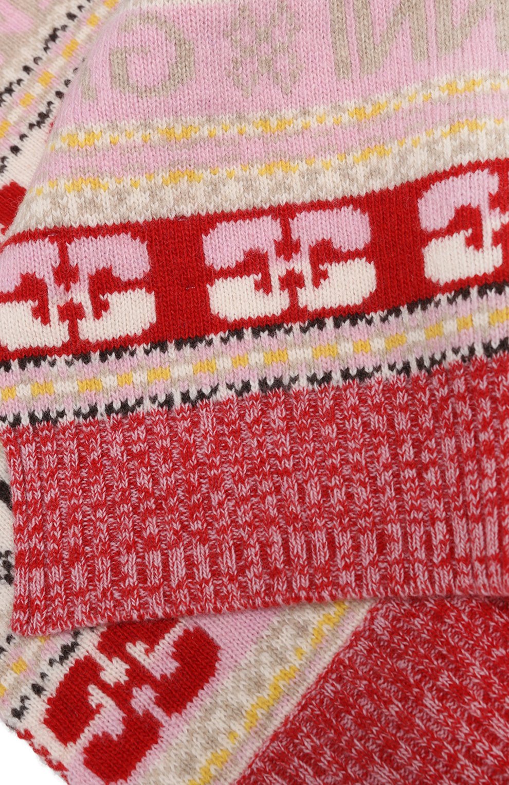 Шерстяной шарф GANNI, арт. A4988, фото 4