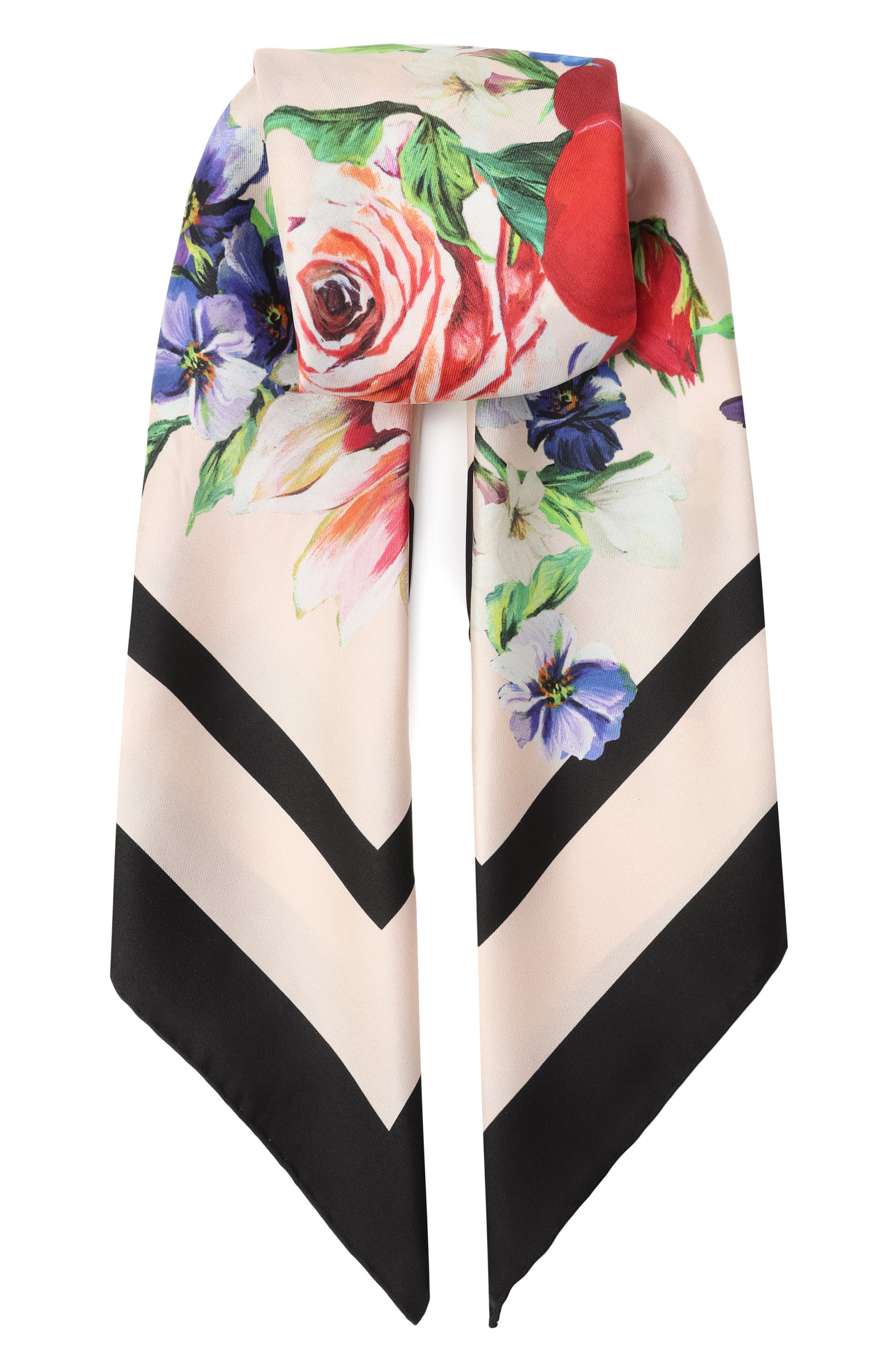 Шелковый платок DOLCE & GABBANA, арт. FN090R/GDC5G, фото 1