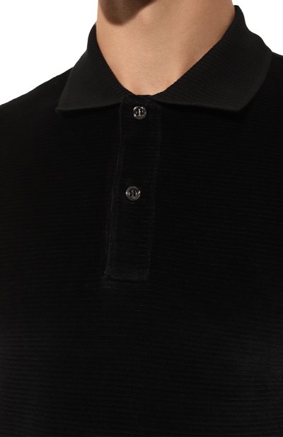 Вельветовое поло BOGNER, арт. 58368298, фото 5