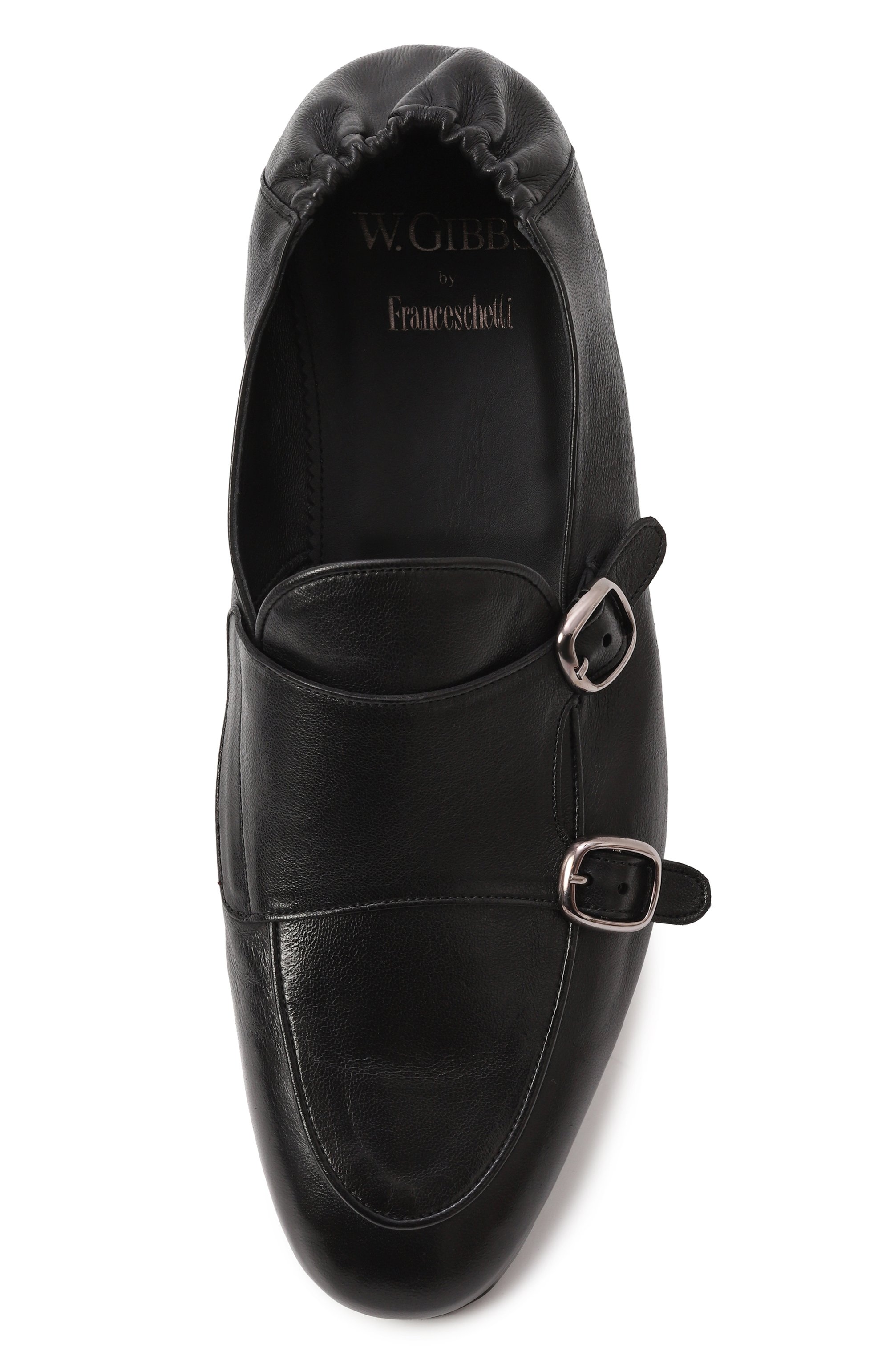 Кожаные монки W.GIBBS, арт. 0801033/NAPPA GLAM0UR, фото 6