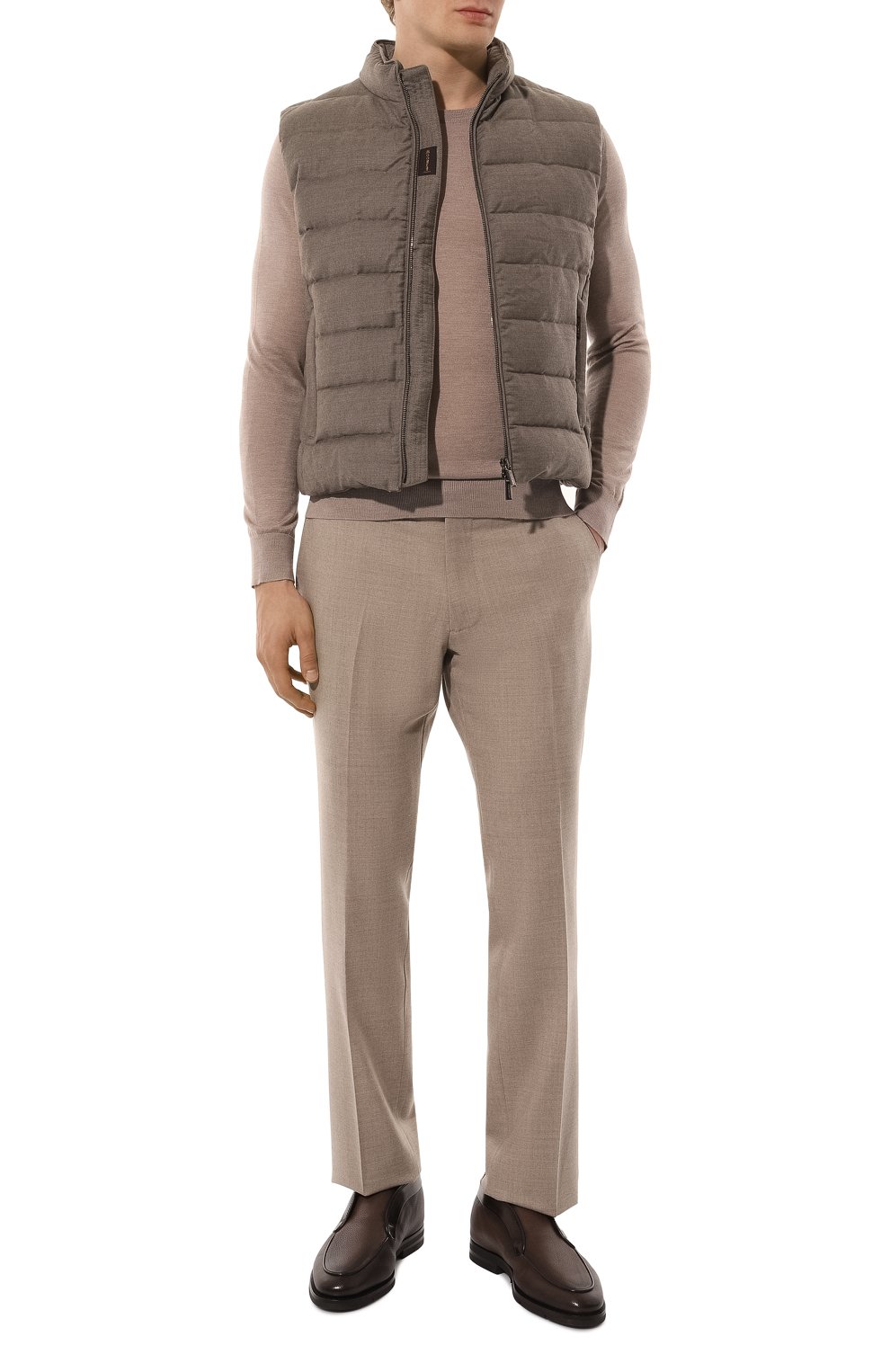 Кожаные ботинки carlos SANTONI, арт. MCNG18392PI2AFUEN01, фото 2