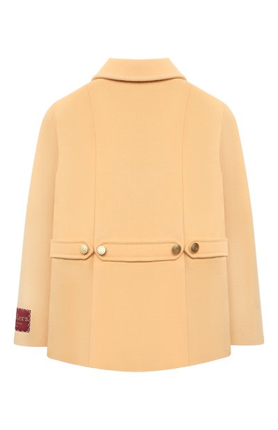 Шерстяное пальто GUCCI, арт. 630117/ZB810, фото 2