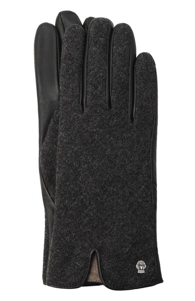 Женские комбинированные перчатки ROECKL, арт. 13011-2430