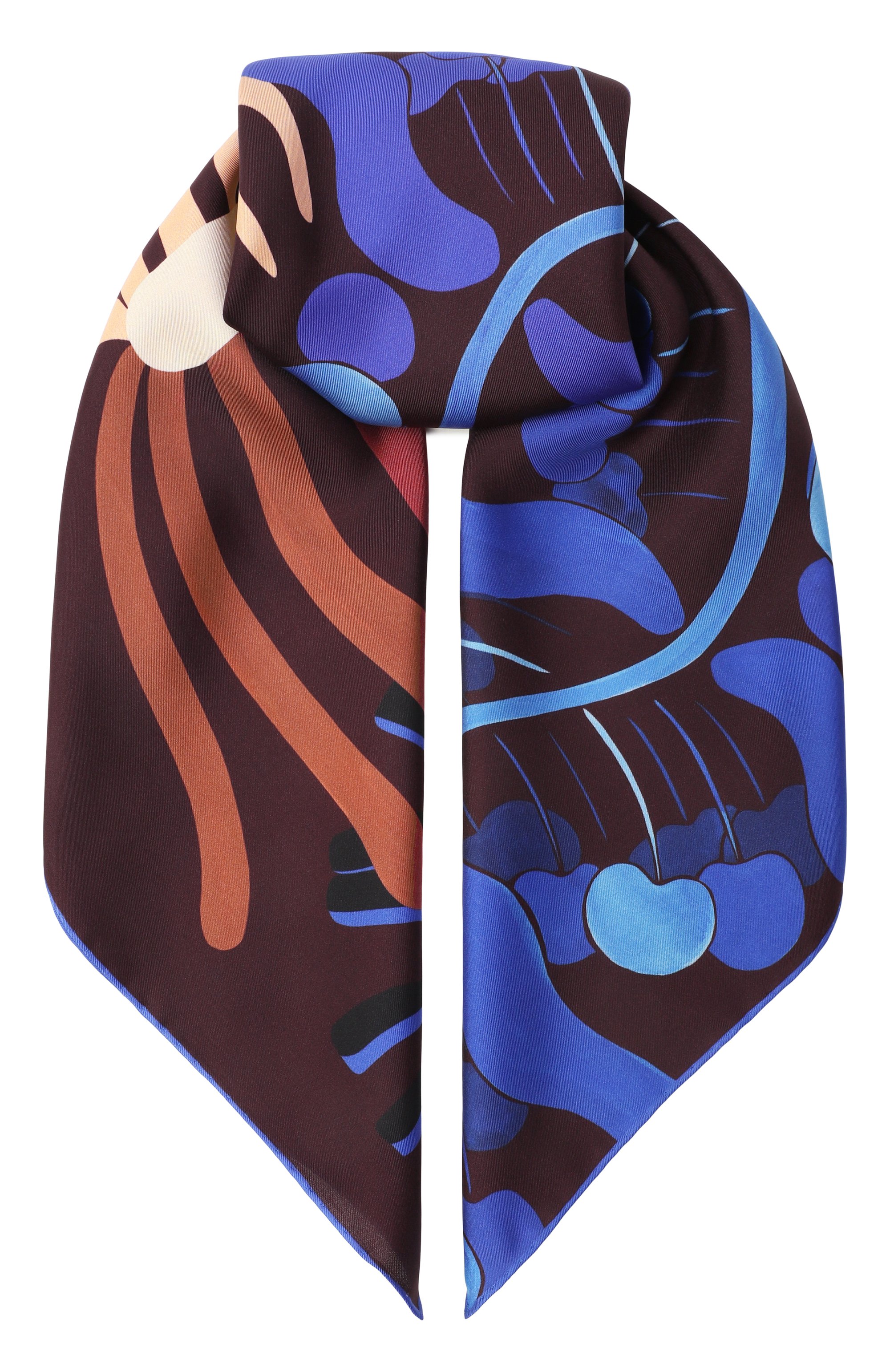 Шелковый платок winter garden PETITJEAN PARIS, арт. 20С22, фото 1