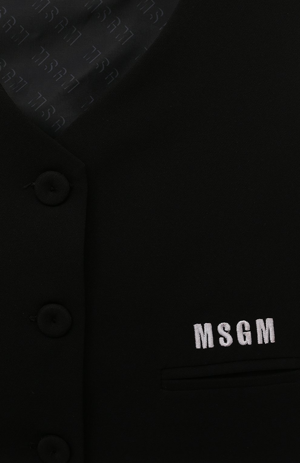 Жилет MSGM KIDS, арт. S4MSJGVE157, фото 3