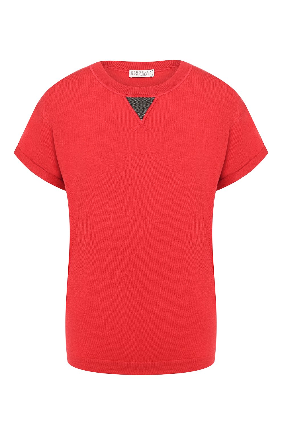 Топ из смеси шерсти и кашемира BRUNELLO CUCINELLI, арт. M14814520, фото 1