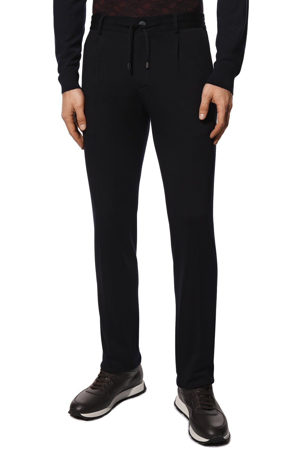 Шерстяные брюки STEFANO RICCI, арт. M1T3100010/W0001D, фото 3