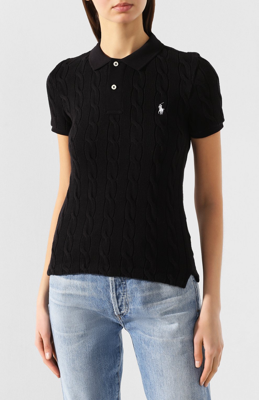 Хлопковое поло POLO RALPH LAUREN, арт. 211792058, фото 3