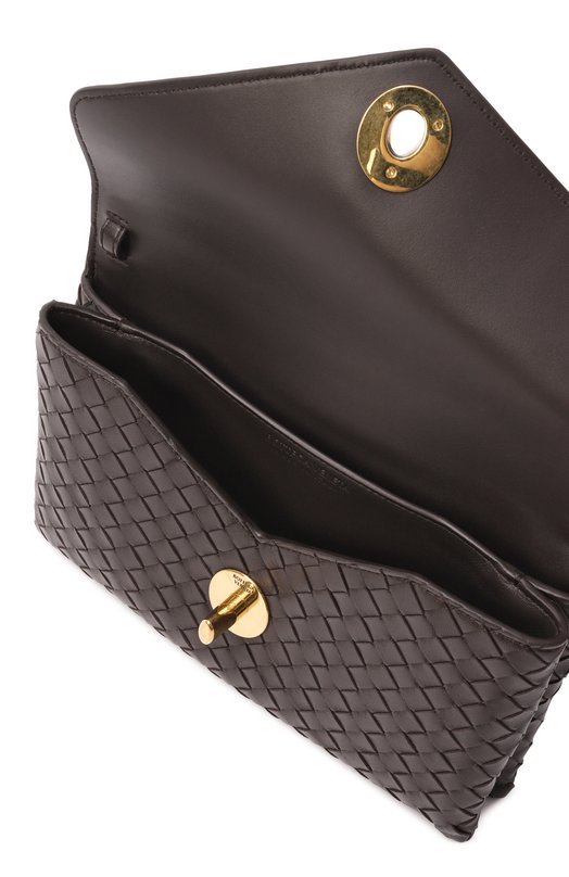 Сумка Knot Lock Bottega Veneta 817191/V08Z0 Коричневый  817191/V08Z0 Фото 5
