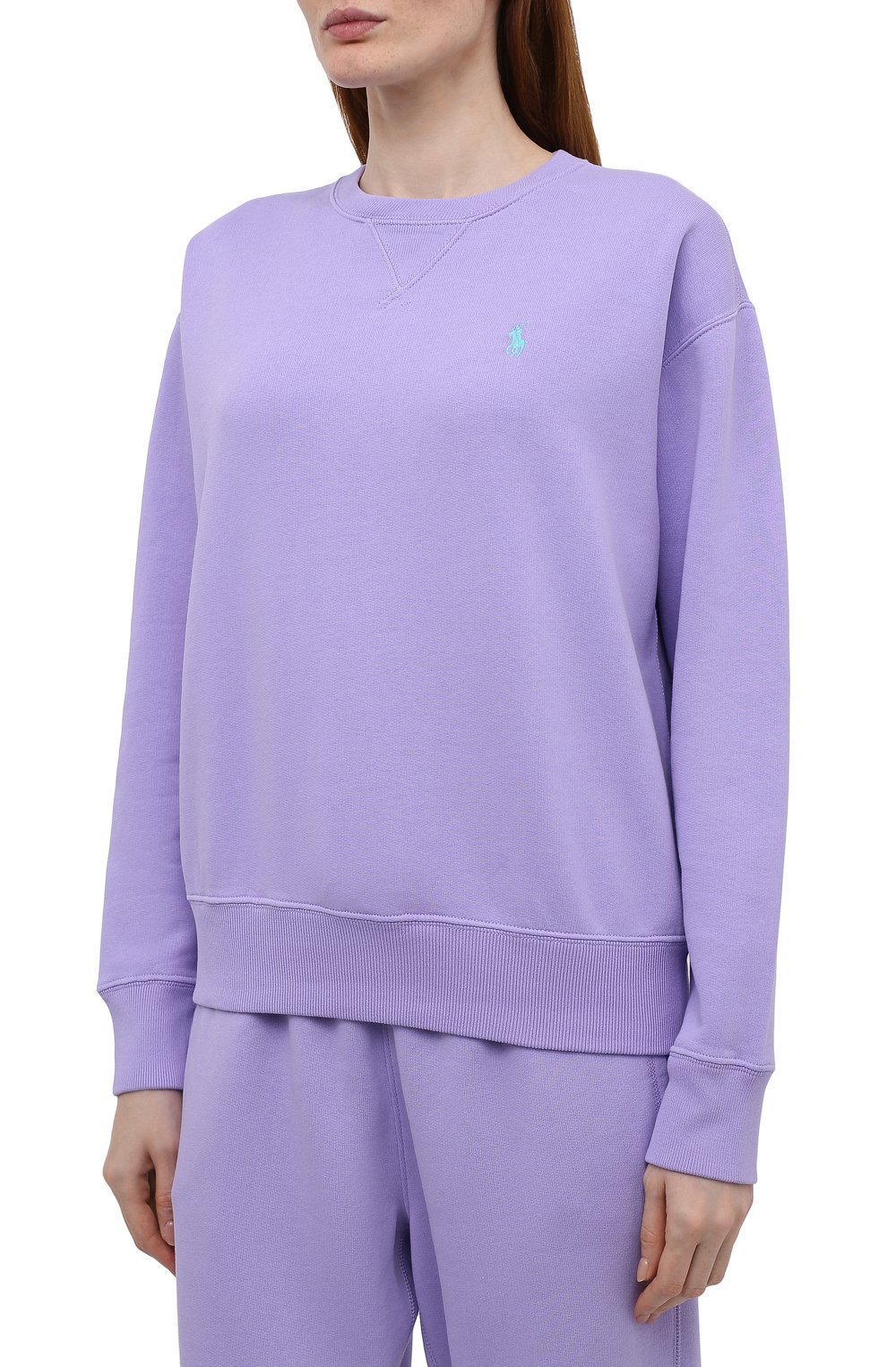 Хлопковый свитшот POLO RALPH LAUREN, арт. 211794395, фото 3