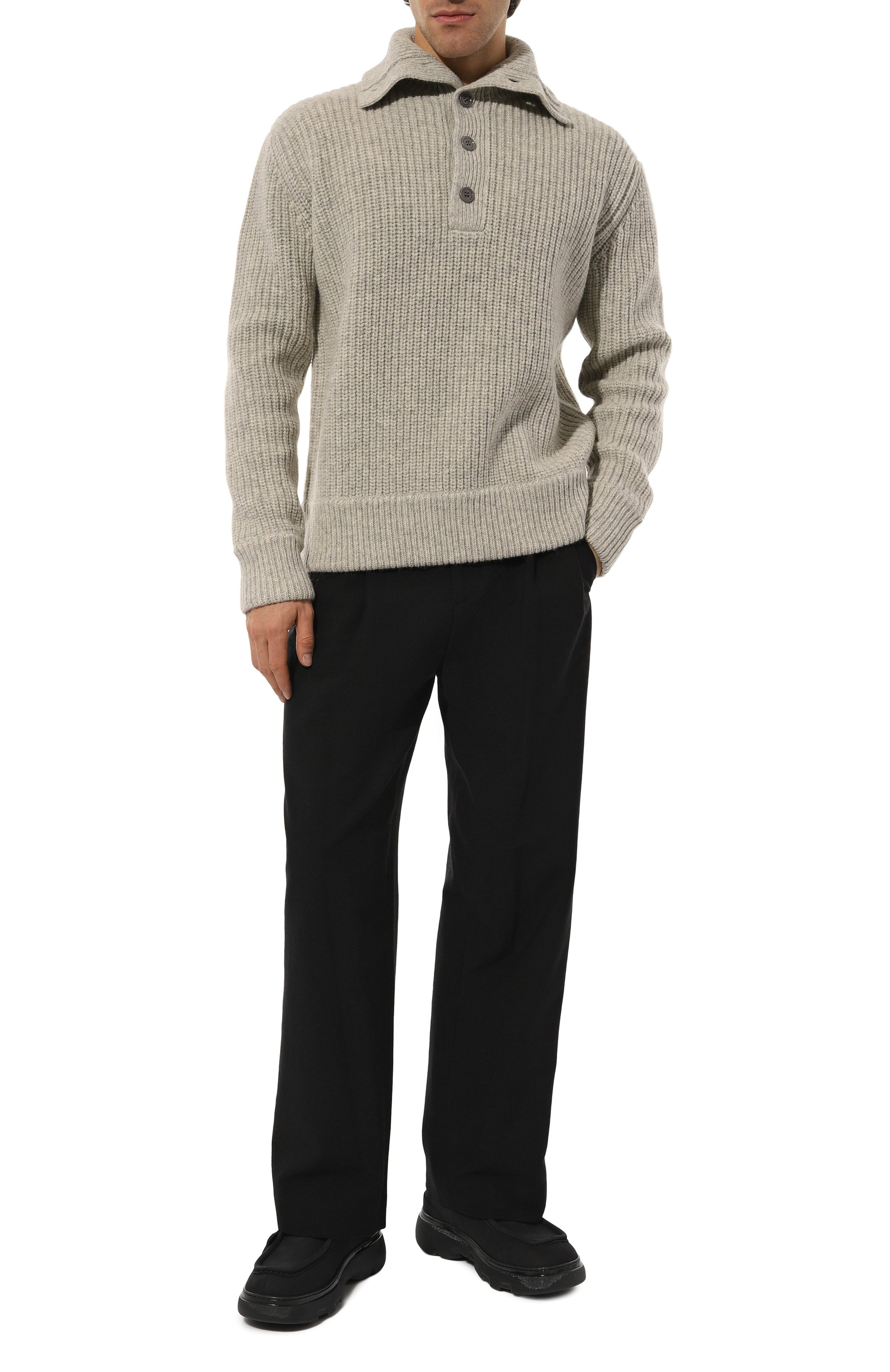 Шерстяной свитер DRIES VAN NOTEN, арт. 242-021255-9705, фото 2