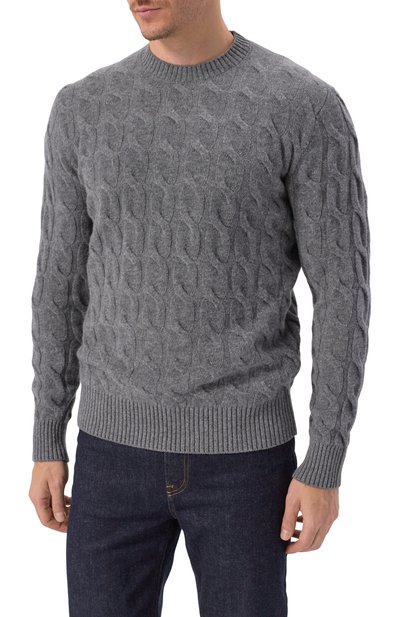 Джемпер из шерсти и кашемира ANDREA CAMPAGNA, арт. M5625-6135V, фото 3