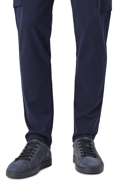 Замшевые кеды TOD’S, арт. XXM04L0HZ40RE0, фото 3