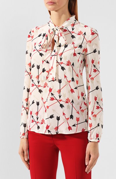 Шелковая блузка REDVALENTINO, арт. SR3ABB05/49S, фото 3