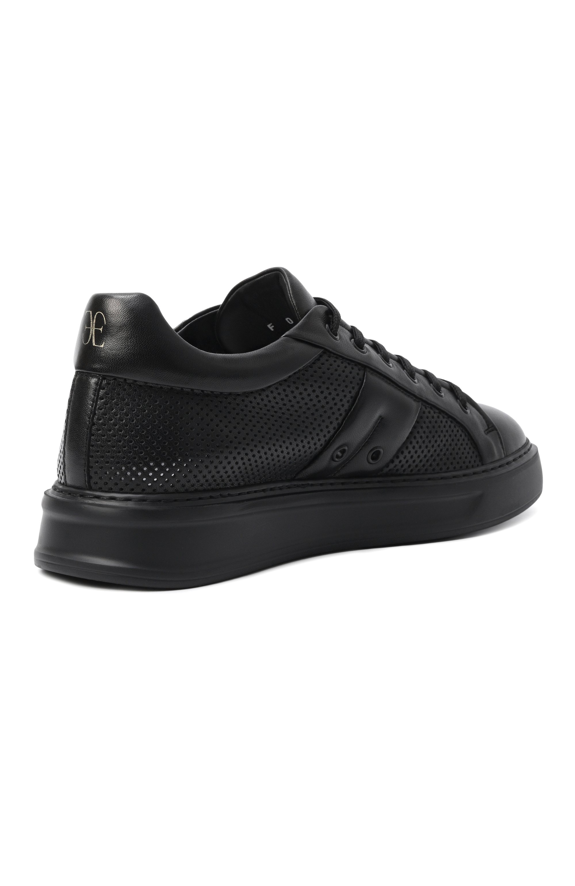 Кожаные кеды polignano FABI, арт. FU0459/S0FIA, фото 4