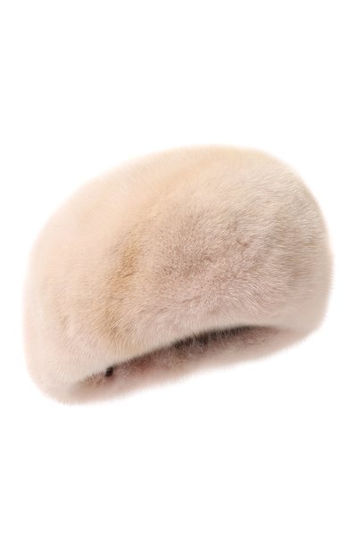 Берет из меха норки FURLAND, арт. 0013600110166600576, фото 1