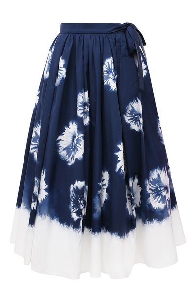 Женская хлопковая юбка PRADA, арт. P103T-1ZBQ-F057L-211