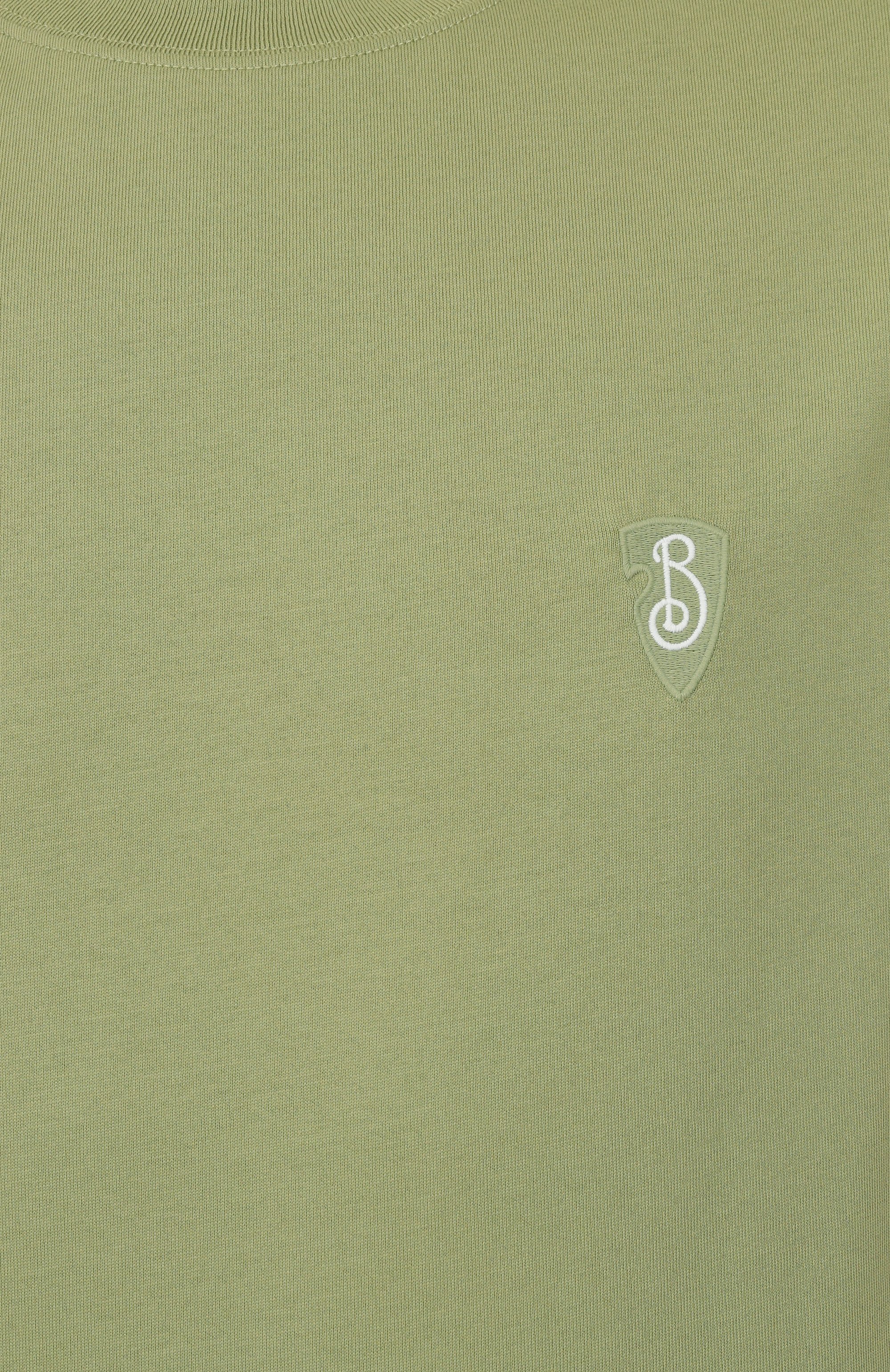 Хлопковая футболка BURBERRY, арт. 8105177, фото 6