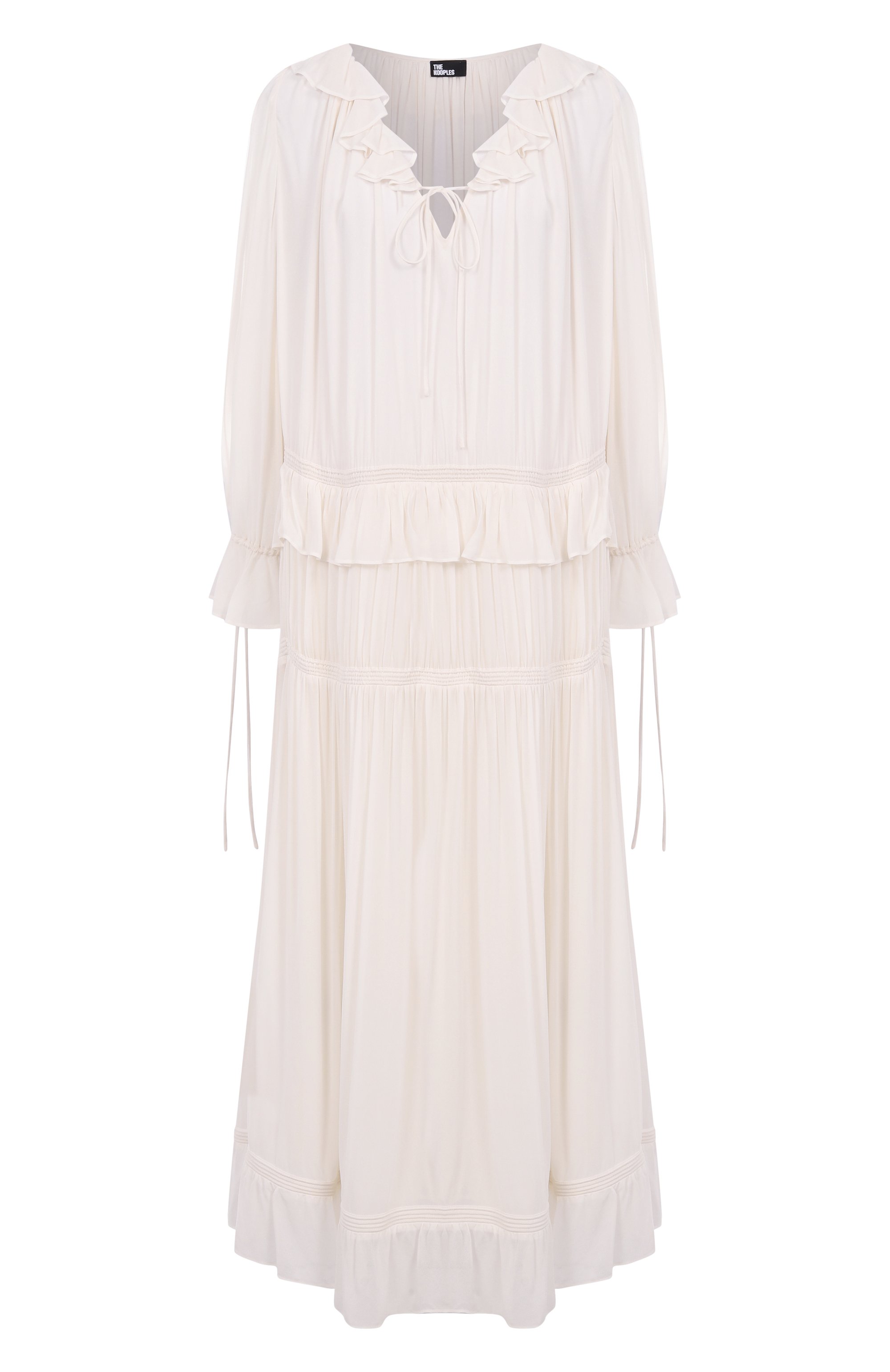 Платье из вискозы THE KOOPLES, арт. FR0B30030K, фото 1