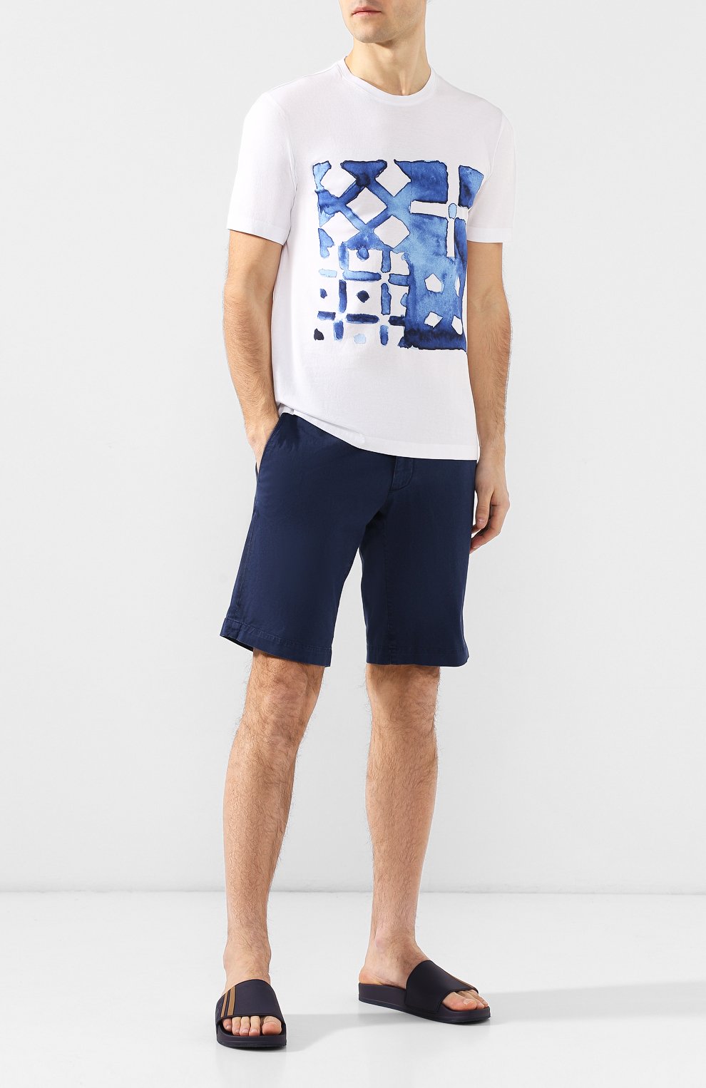 Шлепанцы BRUNELLO CUCINELLI, арт. MZUP0SR236, фото 2