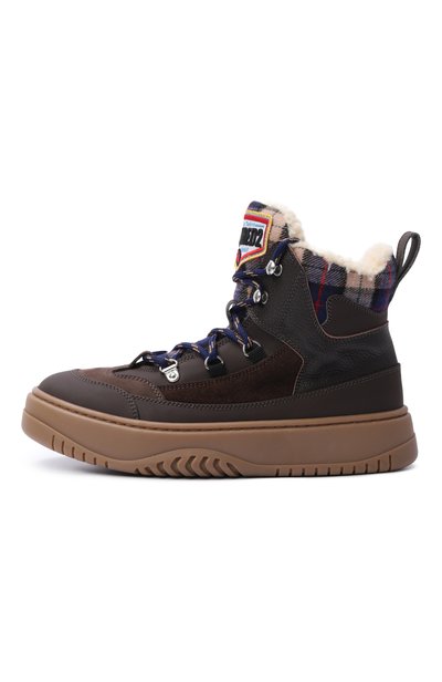 Утепленные ботинки DSQUARED2, арт. 83726/VAR2_001