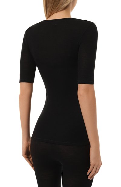 Футболка из шерсти и шелка HANRO, арт. 070913, фото 4