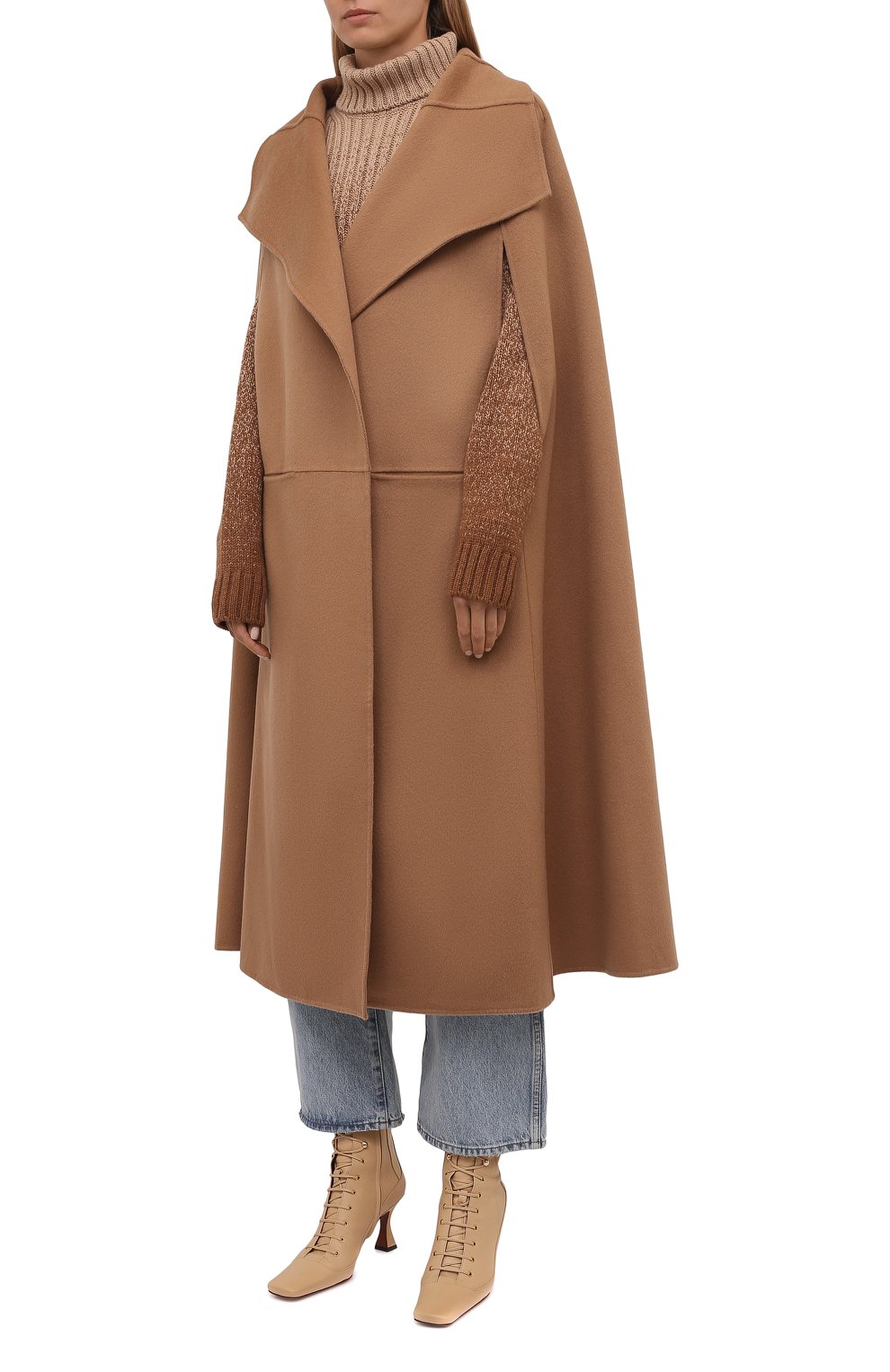 Пальто из шерсти и кашемира TOTEME, арт. 213-105-717, фото 3