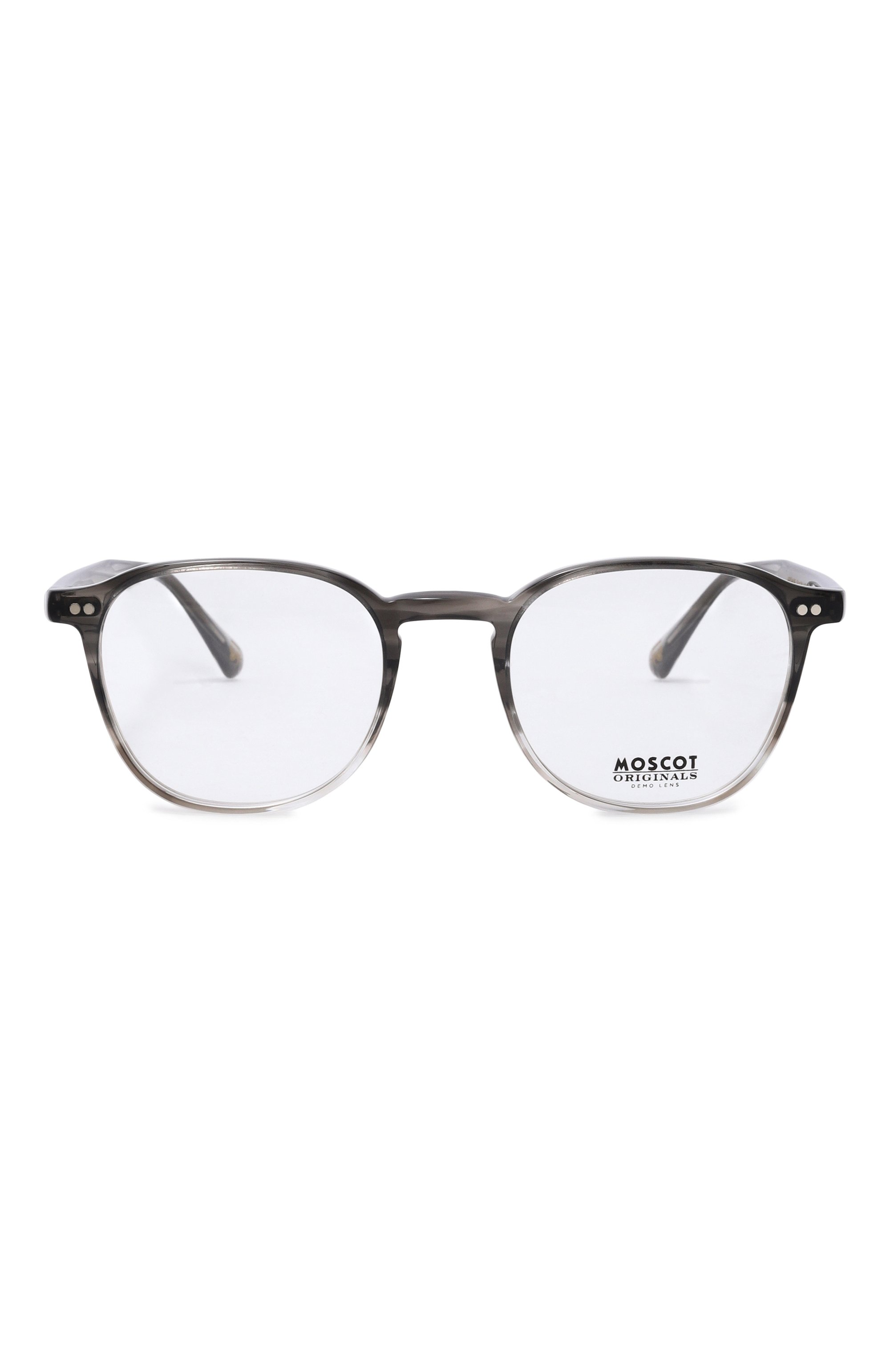 Оправа MOSCOT серого цвета по цене 39950 руб., арт. ARTHUR CHARC0AL, фото 3 Оправа MOSCOT, арт. ARTHUR CHARC0AL, фото 3