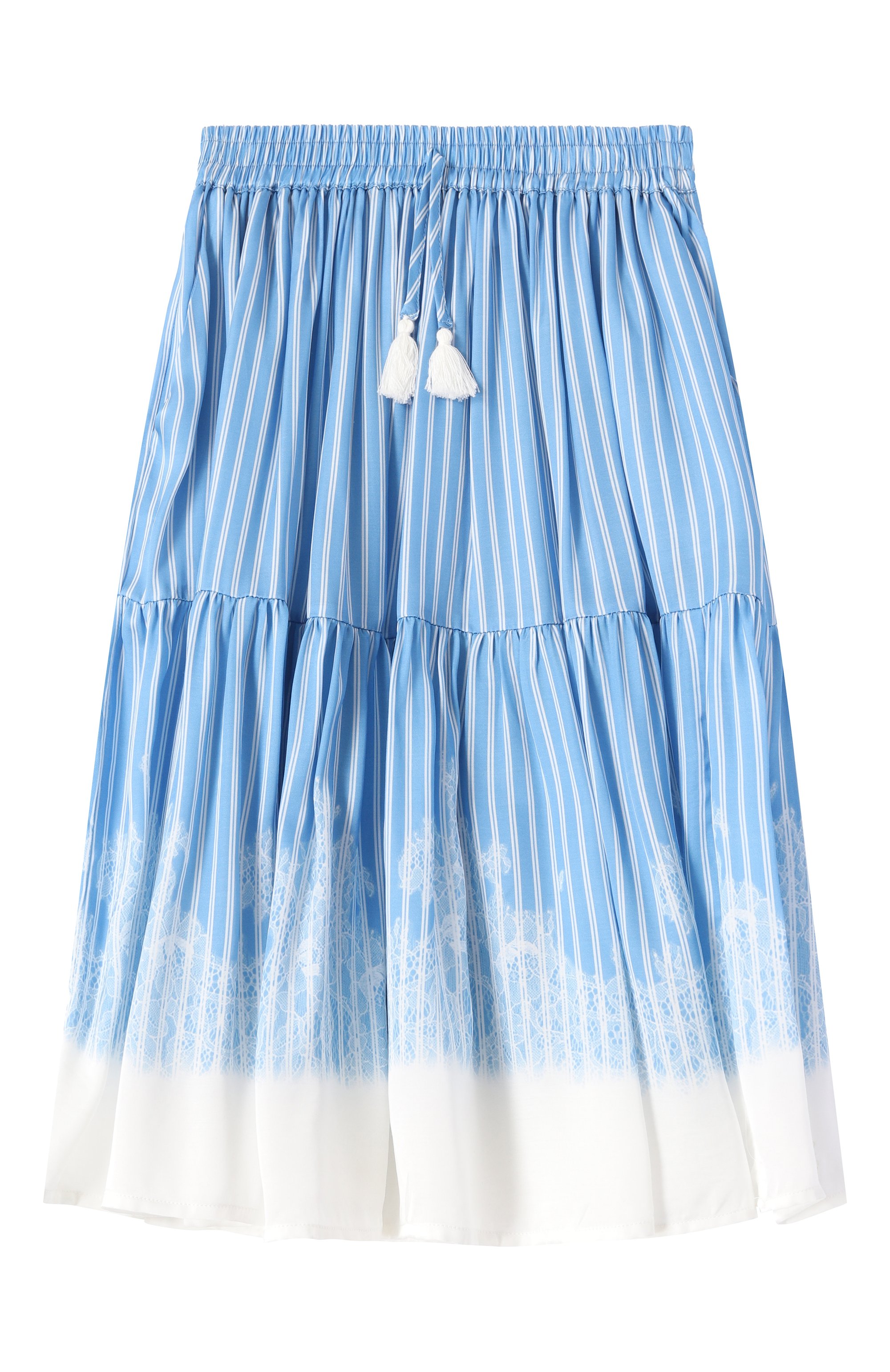 Юбка из вискозы ERMANNO SCERVINO, арт. SFG0023C/VI031, фото 1