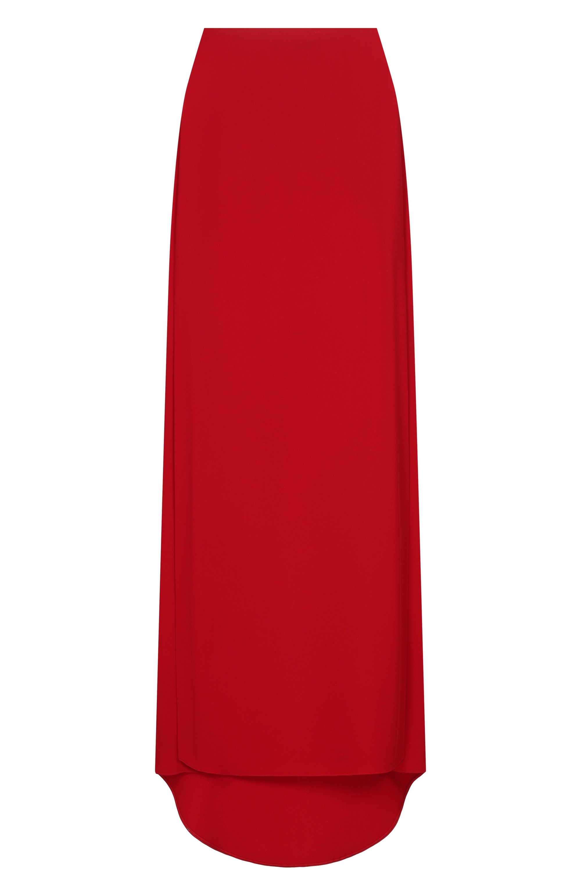 Шелковая юбка VALENTINO красного цвета по цене 414500 руб., арт. 9B3RAF75/1MM, фото 1 Шелковая юбка VALENTINO, арт. 9B3RAF75/1MM, фото 1