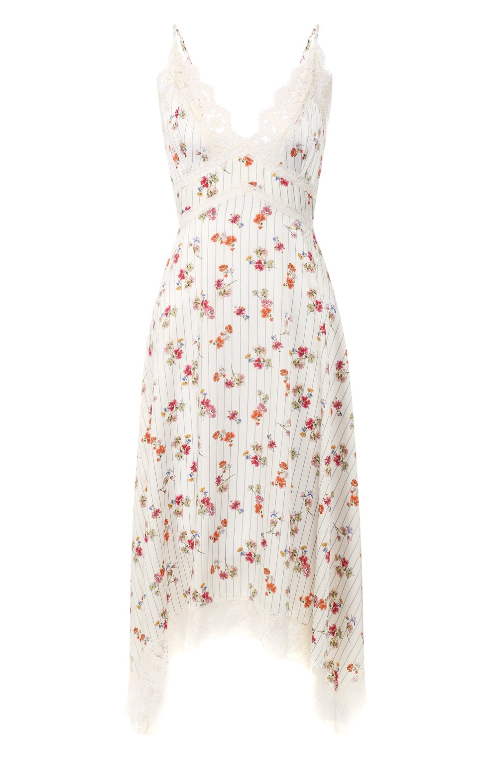 Платье с принтом ERMANNO ERMANNO SCERVINO, арт. 44 T AB18 FGE, фото 1