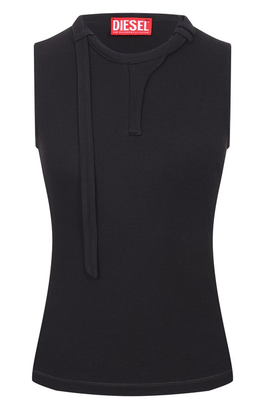 Хлопковая майка Diesel A23542/0JEAI Чёрный A23542/0JEAI