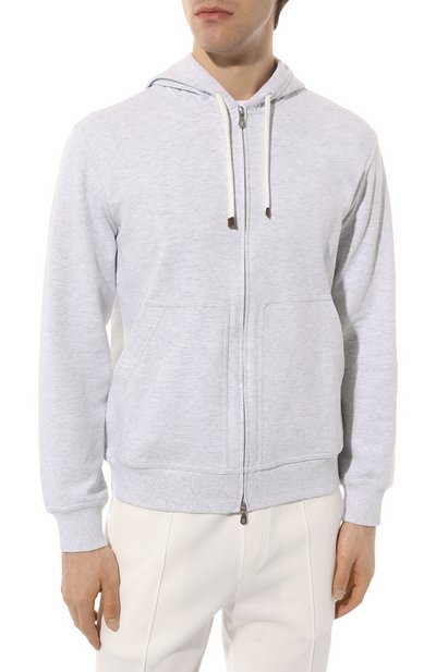 Хлопковая толстовка BRUNELLO CUCINELLI, арт. M0T35B2146, фото 3