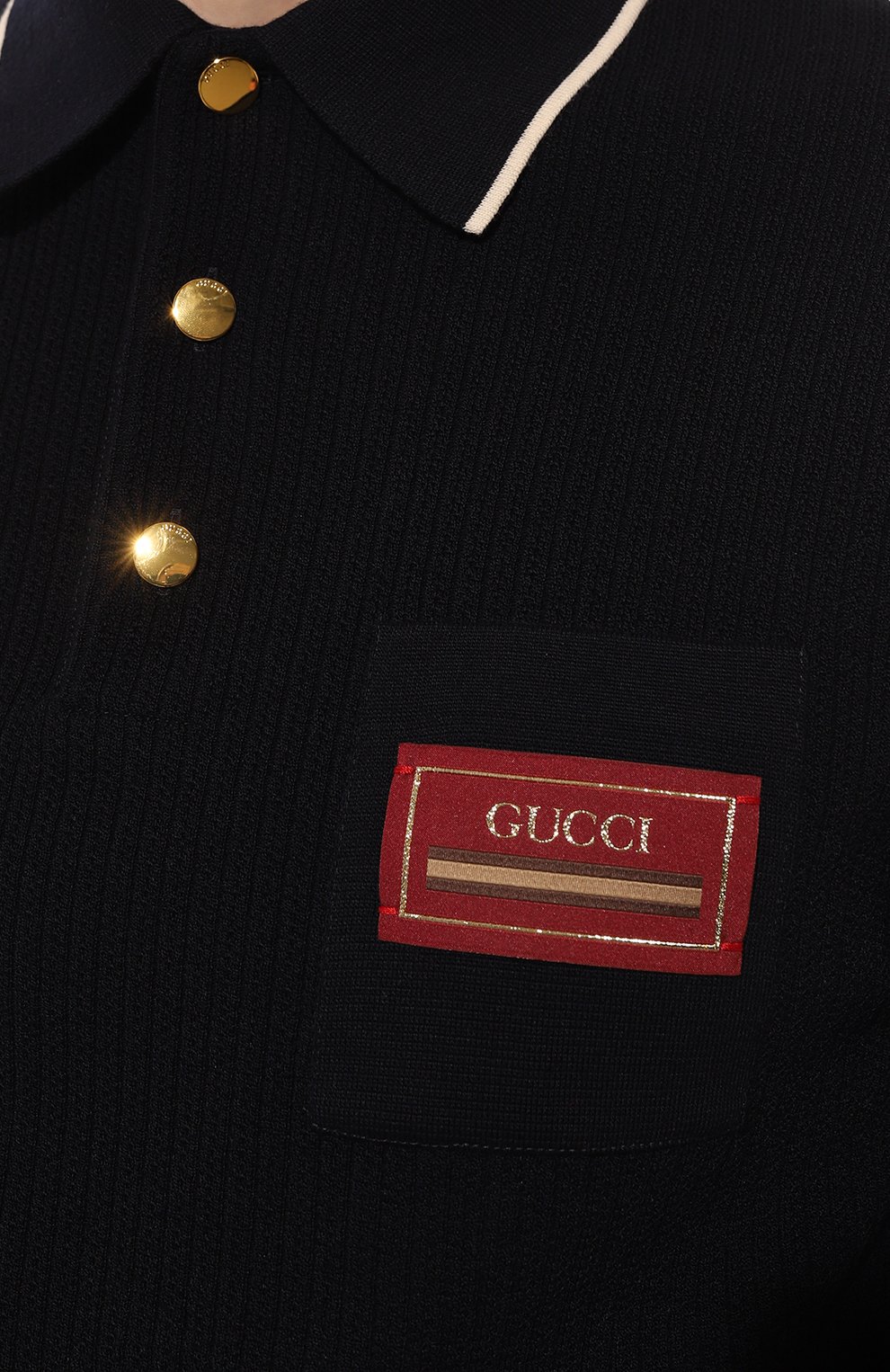 Шерстяное поло GUCCI, арт. 673601 XJDU2, фото 5