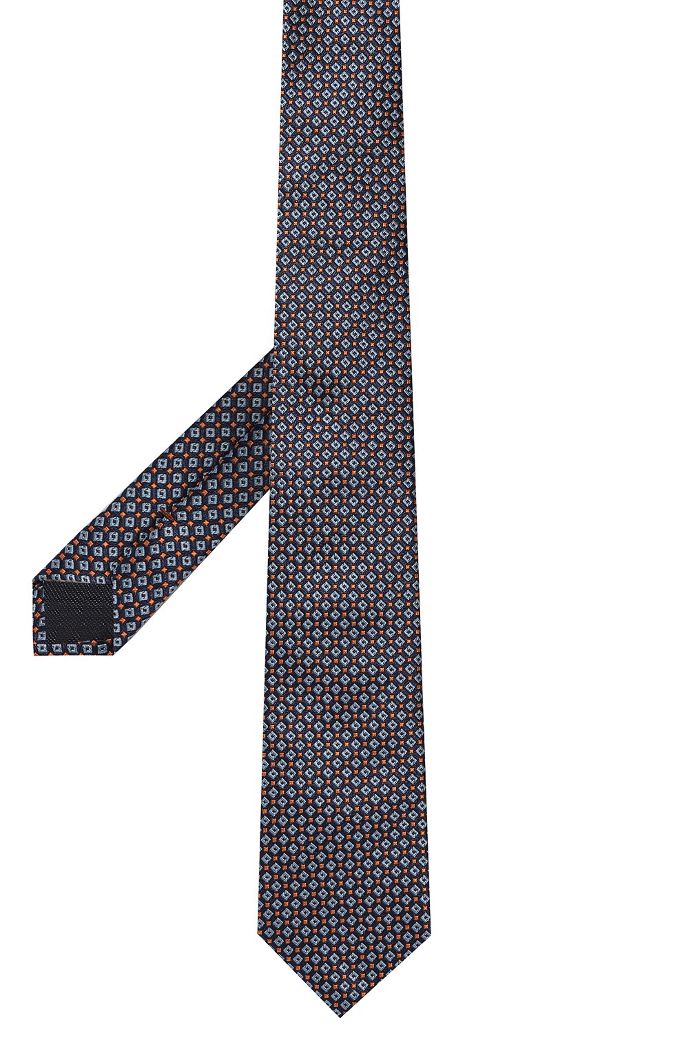 Шелковый галстук ALTEA, арт. 2321368, фото 3