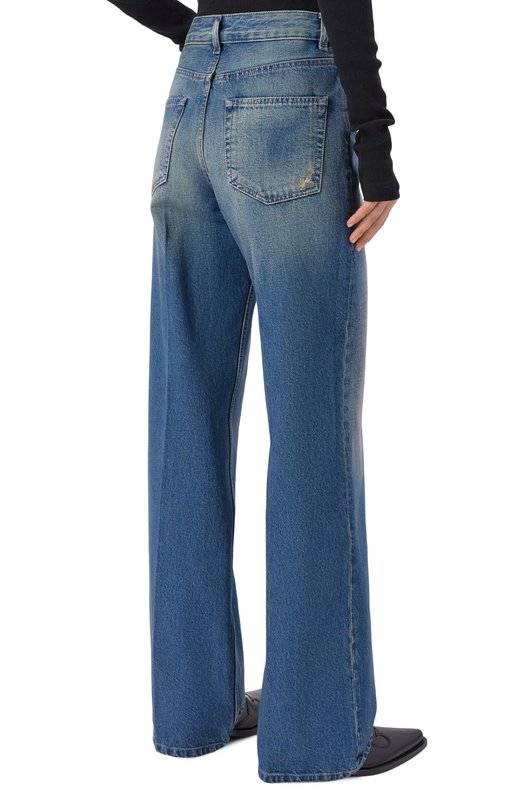 Джинсы Ann Demeulemeester B0013781/FA720 Синий  B0013781/FA720 Фото 4