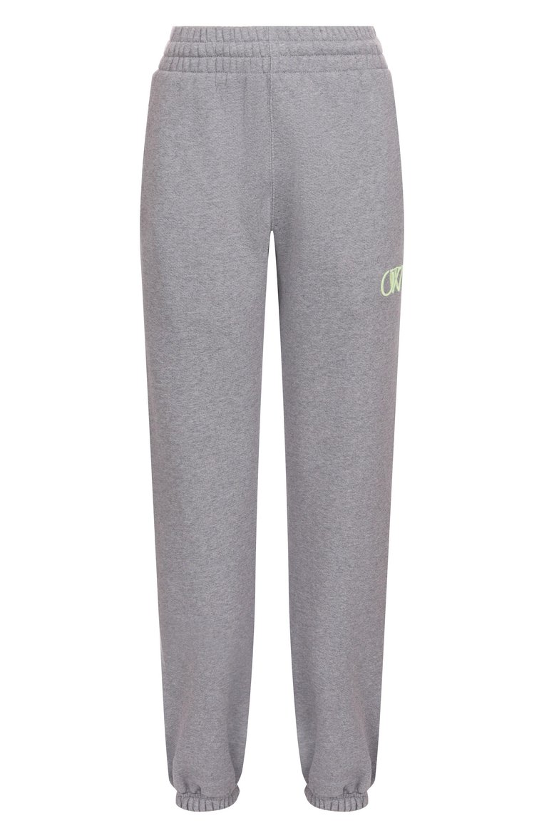 Хлопковые джоггеры OFF-WHITE, арт. 0WCH006S25FLE0010514, фото 1