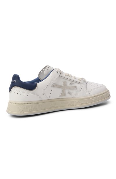 Кожаные кеды quinn PREMIATA, арт. QUINN/VAR 8211, фото 4