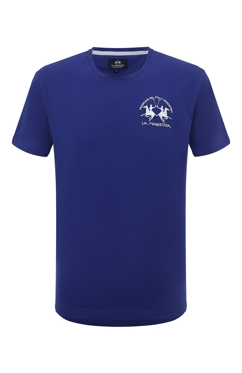 Хлопковая футболка LA MARTINA, арт. VMR009/JS206, фото 1
