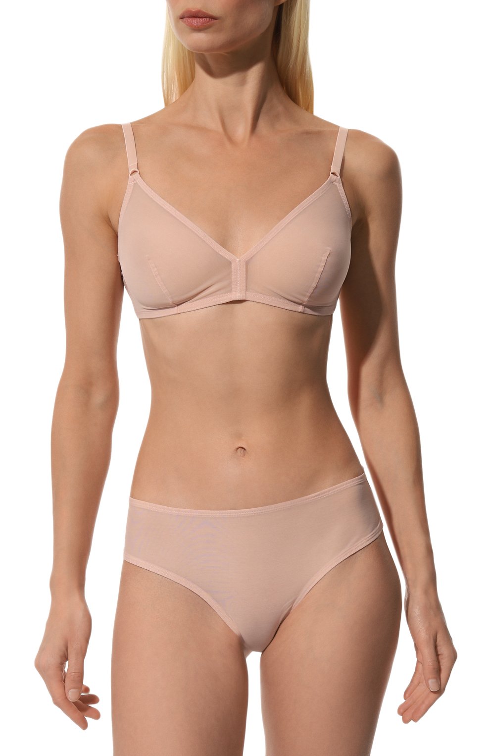 Трусы-слипы DNUD PARIS розового цвета по цене 9980 руб., арт. L707CU, фото 2 Трусы-слипы DNUD PARIS, арт. L707CU, фото 2