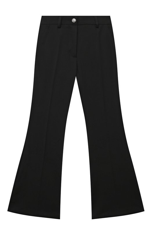 Шерстяные брюки Balmain