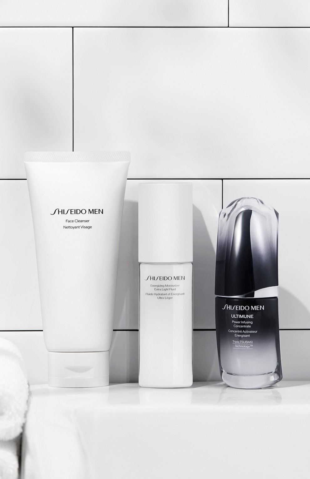 Увлажняющий тонизирующий флюид shiseido men (100ml) SHISEIDO, арт. 17154SH, фото 5